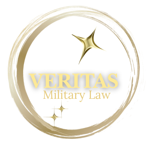 Veritas Military Law Logo